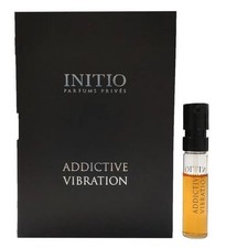 1 Vial INITIO ADDICTIVE VIBRATION for UNISEX Eau De Parfum Spray 0.05 oz 1.5 ml picture