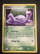 Grimer 54/92 EX Legend Maker Reverse Holo picture