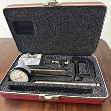 Starrett 651 with Most Accessories In Case Nice  picture