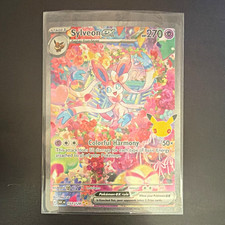 Pokémon 30th anniversary Sylveon EX special illustration rare 153/128 picture