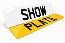 Show Number Plates 2D Front & Rear | Same Day Dispatch I Not Road Legal UK picture