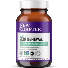 New Chapter - Daily Skin Renewal 30 Veg Capsules exp 3/28 picture