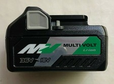 BSL36B18 6.0Ah For Metabo HPT BSL36A18 Li-Ion Battery Multi Volt 372121M 36V/18V picture