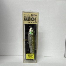 Megabass Giant-Dog-X Vintage Topwater Lure 1998 Original Coffin Box picture