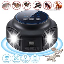 4-in-1 Ultrasonic Rodent Repellent Pest Repeller Mouse Blocker Rat Deterrent picture