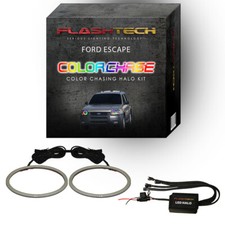 Dream Color Chasing Dynamic LED Halo kit for 2001-2004 Ford Escape Headlights picture
