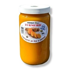 RAW HONEY & TURMERIC 44oz 2.75 Lb 100% PURE RAW UNFILTERED USA HONEY picture