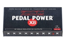 Used Voodoo Lab Pedal Power X8 Guitar Effects Pedalboard Power Supply picture