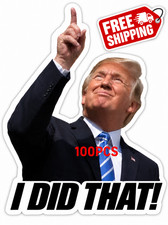 I Did That Stickers 100PCS picture