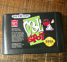 Cool Spot for Sega Genesis / Mega Drive Game Cartridge - Virgin Games (1993) picture