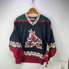 Vintage Phoenix Coyotes CCM Kachina NHL Hockey Jersey S picture