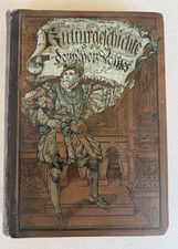 1886 Kulturgeschichte des Deutschen Volkes Otto Henne am Rhyn German 2 Vols picture