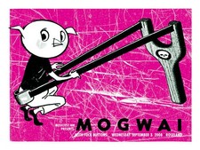 Mogwai Concert Poster 2008 picture
