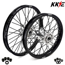 KKE 21/18 Cast Dirt Bike Wheels Rims for 2003-2026 KTM EXC EXC-F XCW 125-530CC picture