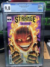 STRANGE ACADEMY #2 CGC 9.8 Arthur Adams Variant Cover Scottie Young Ramos picture