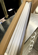 LOT of 25 Maxlite L17T8DF440 17W 2200 Lumen 4' LED Straight T8 Tube Light Bulb picture