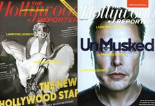 HOLLYWOOD REPORTER MAGAZINE SEPTEMBER 2 2026 MARILYN MONROE ELON MUSK UNMUSKED picture