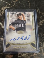 2021 Topps Tier One Prime Performers Mark Buehrle Auto #’d 92/300 White Sox picture