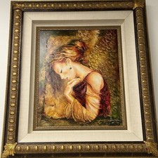 Alexandru Darida Thoughts of an Angel PP 11/25 Signed Matted & Framed picture