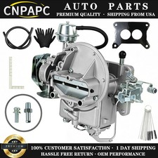 Carburetor 2 Barrel 2150 Carb Electric for 1964-1978 Jeep Wagoneer Engine 360 Cu picture