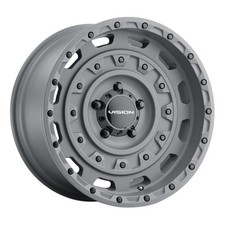 VISION 403 Tactical Rim 20X9.5 6X139.7 Offset -18 Satin Black (Quantity of 1) picture