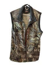 Icebreaker Merino Women’s Sierra Vest Realtree Max 1 Camo XL GREAT CONDITION picture