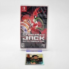 Samurai Jack Battle Through Time w/ Trading Card Brand New Nintendo Switch picture