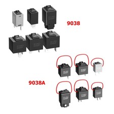 6-Pack 9038/9038A Relay Bypass Switch Tester Kit Fuel Pump Scan Tool Black USA picture