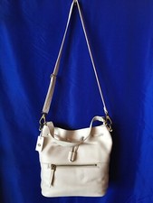 Fossil Vickery Drawstring in Bone Leather BNWT  picture