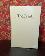 The Beagle: As An Experimental Dog by Anderson, 1970 NEW IN PLASTIC 1st ed vntg picture