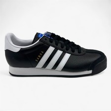 Adidas Samoa Core Black White Mens Athletic Sneaker picture
