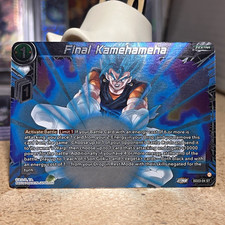 Bandai Final Kamehameha Z-Extra Starter Extra Holo SD23-04 Eng Cost 1 picture