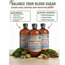 Sugar Level Control Tonic (Pack pf 3) 16 oz bottle picture