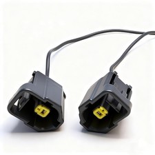 2pcs Oil Pressure Sensor Connector Pigtail Compatible with 1999 to 2010 Ford picture