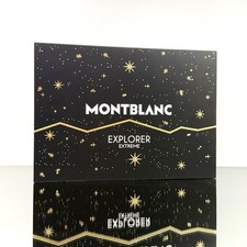 MontBlanc EXPLORER EXTREME 4pc Set 3.3oz Parfum + 3.3oz S/Gel + 2X 7.5ml T/Spray picture