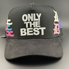 Gorra Dandy Hats x JC Hats Only The Best Full Set Hat Snapback Cap Black picture