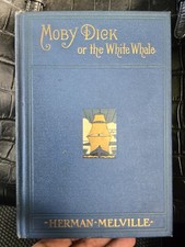 MOBY DICK Herman Melville 1922 St. Botolph Society illustrated HC Free S/H picture