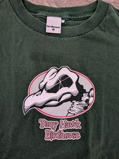 VINTAGE RARE 1990s BIRDHOUSE Skateboards TONY HAWK T Shirt Size LARGE picture