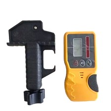 360° Universal Red Beam Rotary Laser Receiver Dual Display Detector USA picture