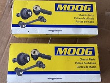 MOOG ES2150RL Front Outer Steering Tie Rod Ends – Pair of 2 picture