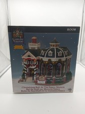 Lemax Carole Towne Christmas Ball At The Essex Manor Animated Broken Chimney picture