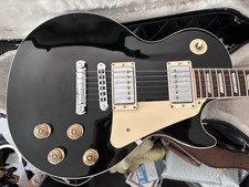 Gibson USA Les Paul Traditional And Case Black picture