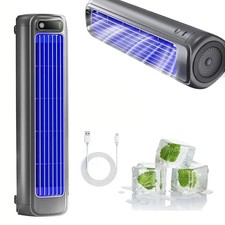 Mini Portable Mobile Air Conditioning, Air Cooler, Air Cooler Silent Fan With US picture