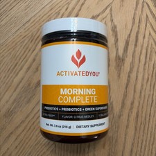 ActivatedYou Morning Complete, Citrus Medley, (7.6oz, 216g) - NEW picture