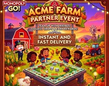 MonopolyGo Acme Farm Partners Events picture