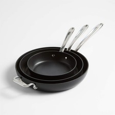 All-clad Essentials 12-Inch, 10.5 inch and 8.5-inch Non-Stick Fry Pan Set picture