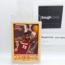 Fleer 2004-05 Sweet Sigs Base Set LeBron James Cleveland Cavaliers #75 picture
