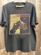 The Strokes Room on Fire Tour 2003 Concert Charcoal Unisex T-Shirt S-5XL picture