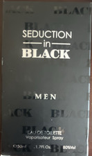Hanna's Secret Seduction in Black Men Eau de Toilette Spray 1.7 fl oz picture