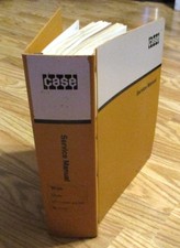 Case W36 Articulated Loader Service Shop Repair Workshop Manual 05 1988 ORIGINAL picture